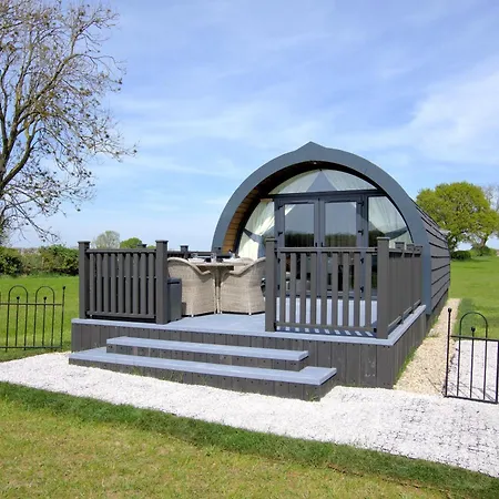 롯지 Hollins Farm - Dog Friendly, Self Catering 내어스버러