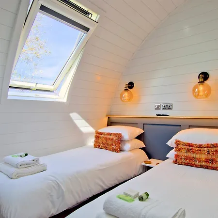 롯지 Hollins Farm - Dog Friendly, Self Catering 내어스버러