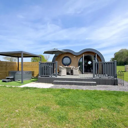 롯지 Hollins Farm - Dog Friendly, Self Catering 내어스버러