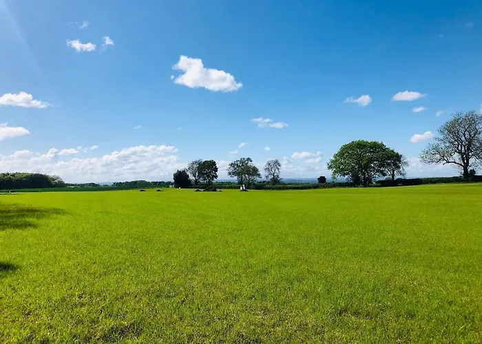 Hollins Farm - Dog Friendly, Self Catering Lodge *