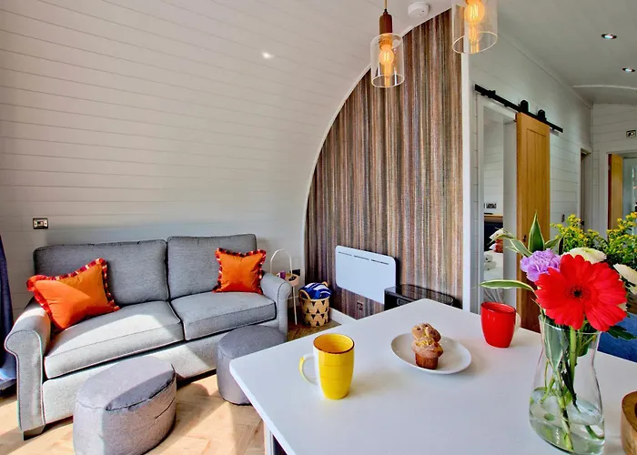 Hollins Farm - Dog Friendly, Self Catering Lodge Knaresborough